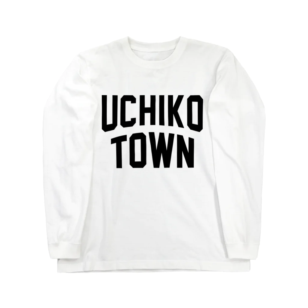 JIMOTOE Wear Local Japanの内子町 UCHIKO TOWN Long Sleeve T-Shirt