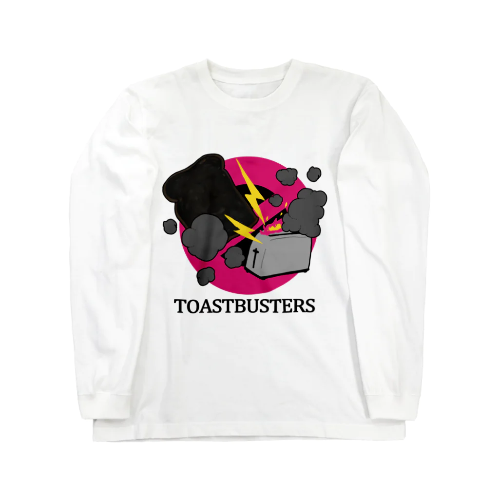 LacのTOASTBUSTERS ロングスリーブTシャツ