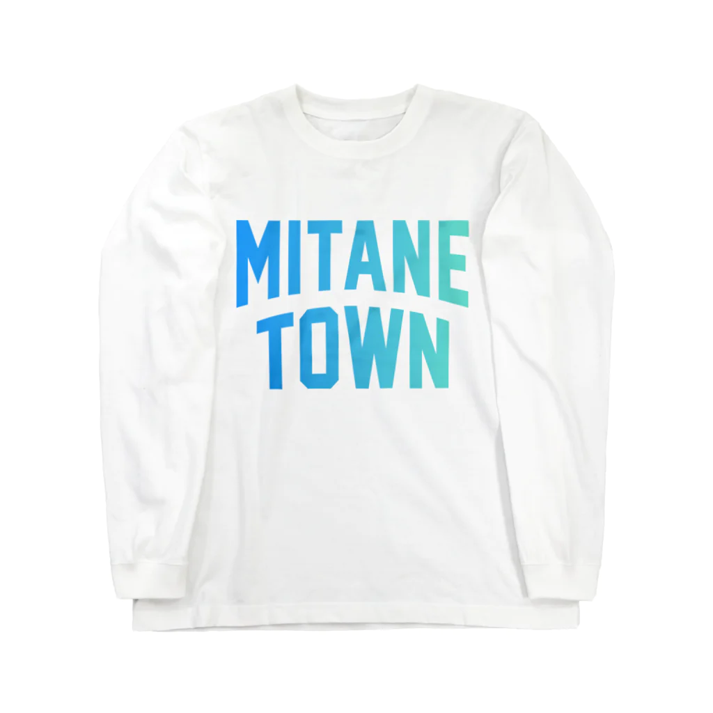 JIMOTOE Wear Local Japanの三種町 MITANE TOWN Long Sleeve T-Shirt