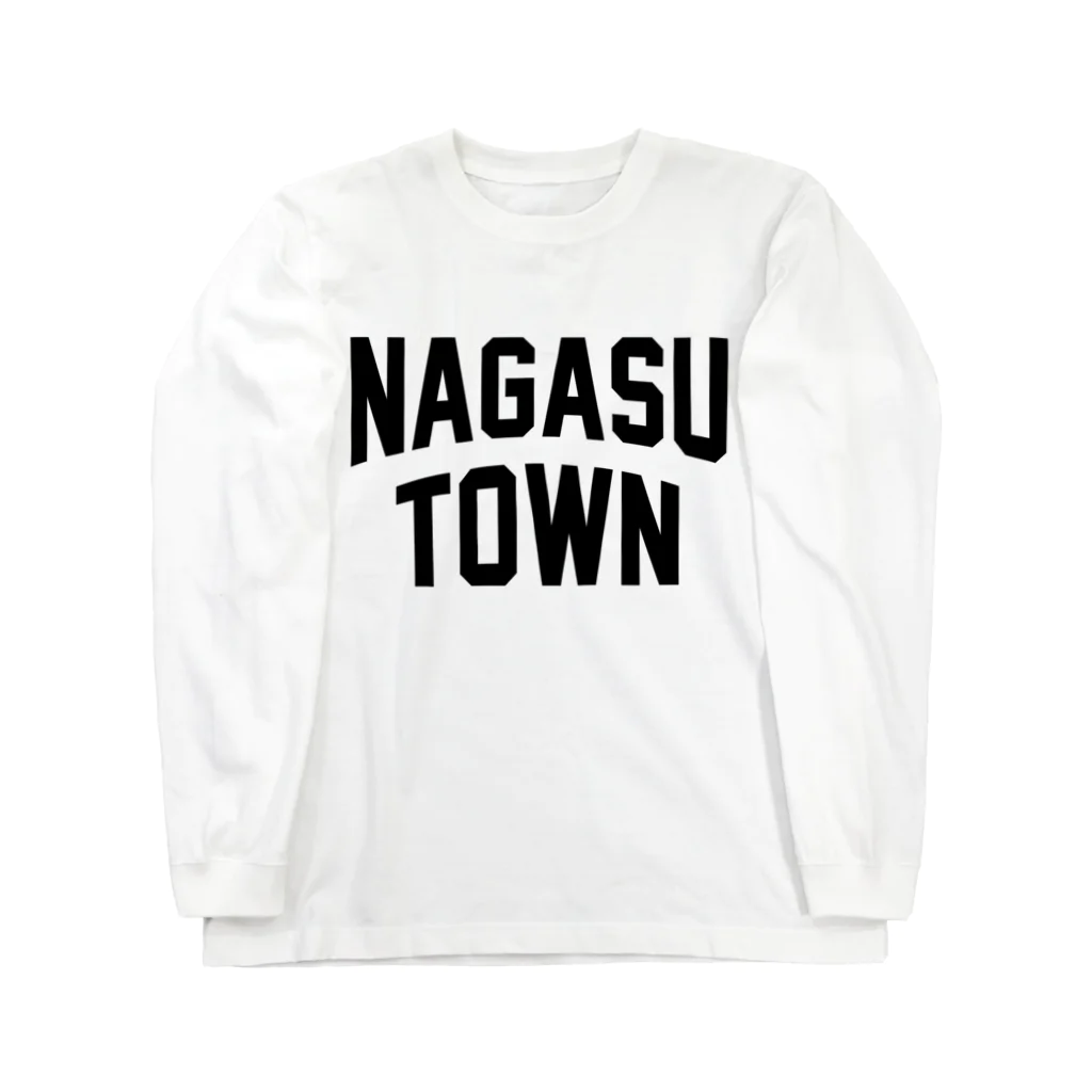 JIMOTOE Wear Local Japanの長洲町 NAGASU TOWN ロングスリーブTシャツ