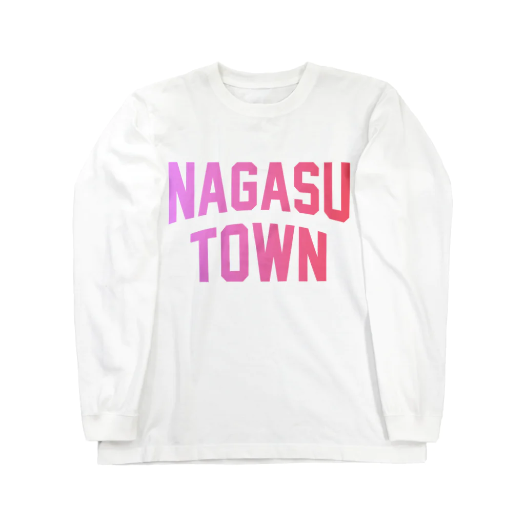 JIMOTOE Wear Local Japanの長洲町 NAGASU TOWN ロングスリーブTシャツ