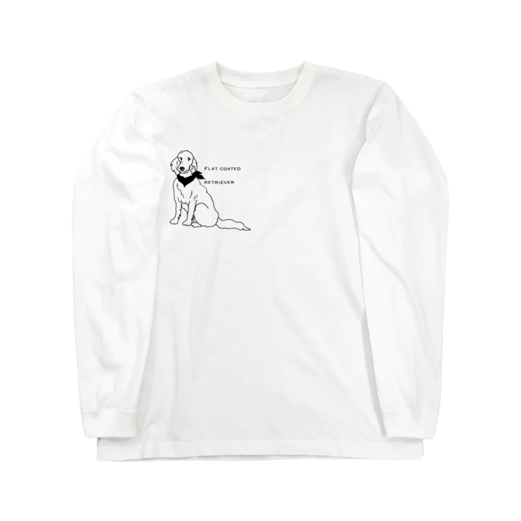 KURA_KURAのFLATTY Long Sleeve T-Shirt