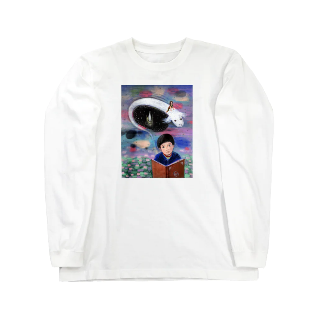PETDOGSのTHE NEVER ENDING STORY（バスチアンの冒険） Long Sleeve T-Shirt