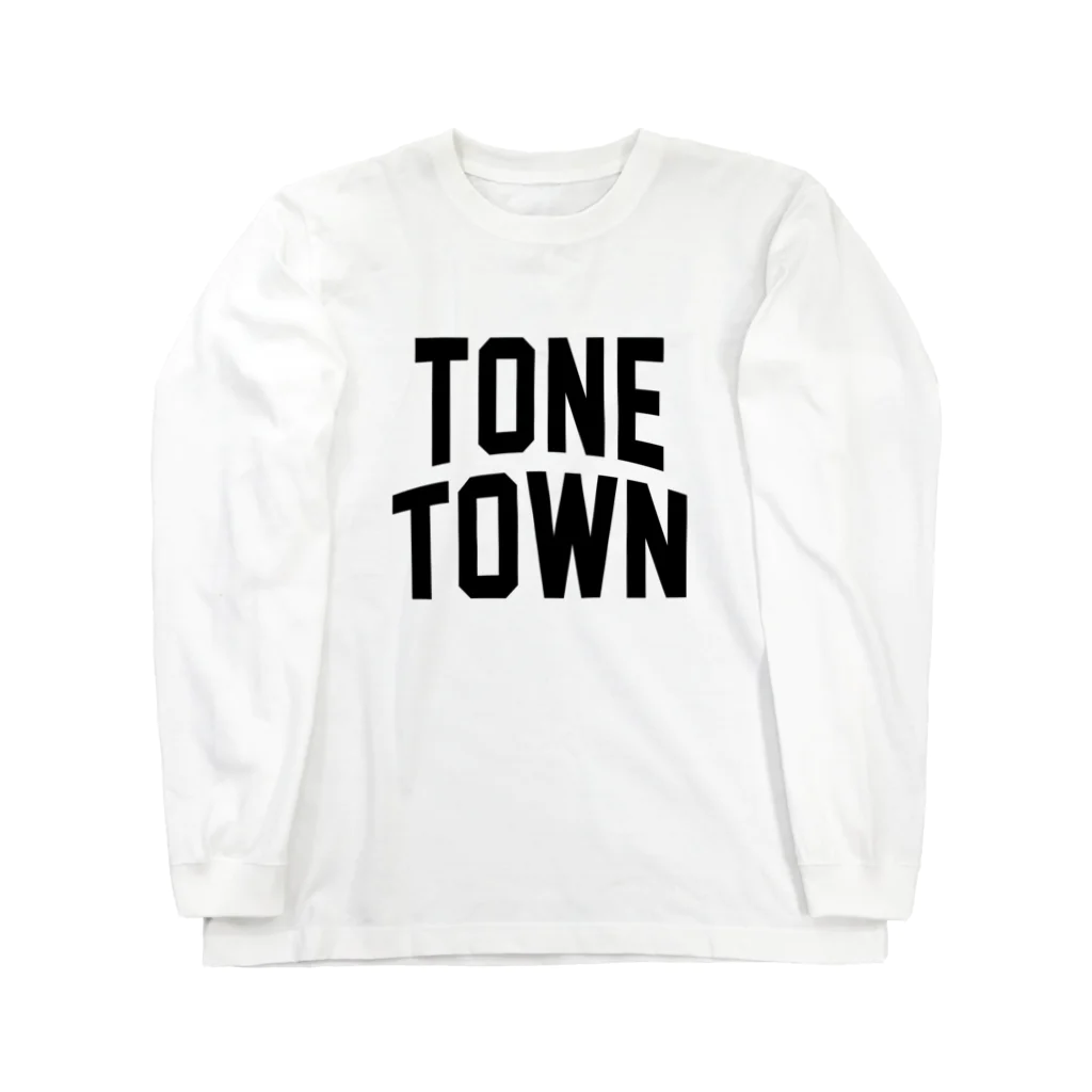 JIMOTOE Wear Local Japanの利根町 TONE TOWN ロングスリーブTシャツ