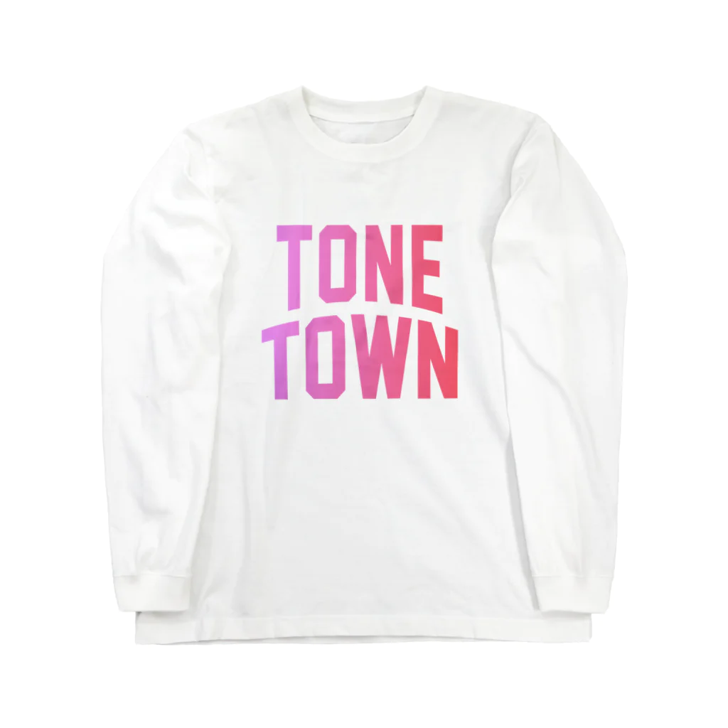 JIMOTOE Wear Local Japanの利根町 TONE TOWN ロングスリーブTシャツ