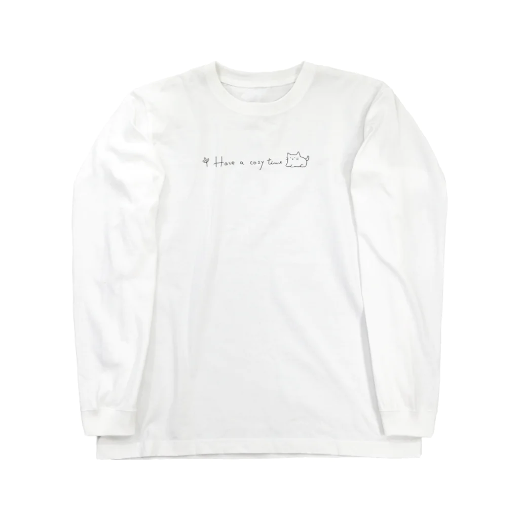 kiki25のねことまったりタイム Long Sleeve T-Shirt