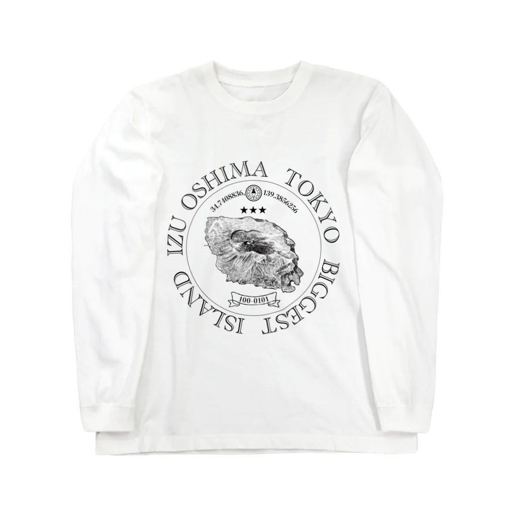 シマノカタチのIZU OSHIMA ロングスリーブTシャツ