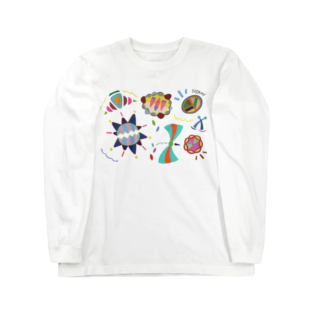 Berry Land storeのしずく Long Sleeve T-Shirt