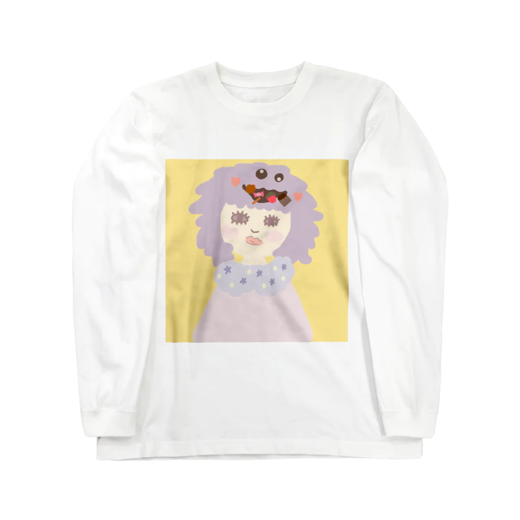 ポルポルファンファーレのほんとはファンシー Long Sleeve T-Shirt