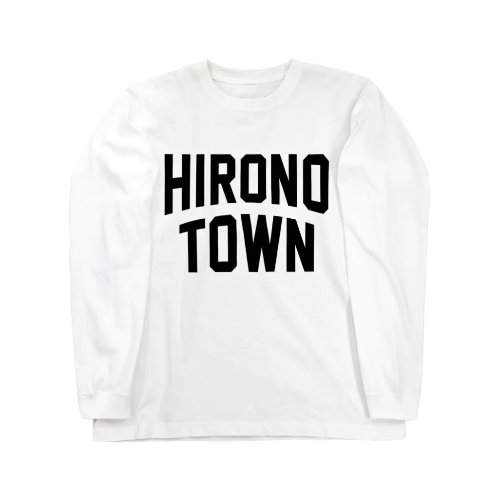 JIMOTOE Wear Local Japanの洋野町 HIRONO TOWN ロングスリーブTシャツ