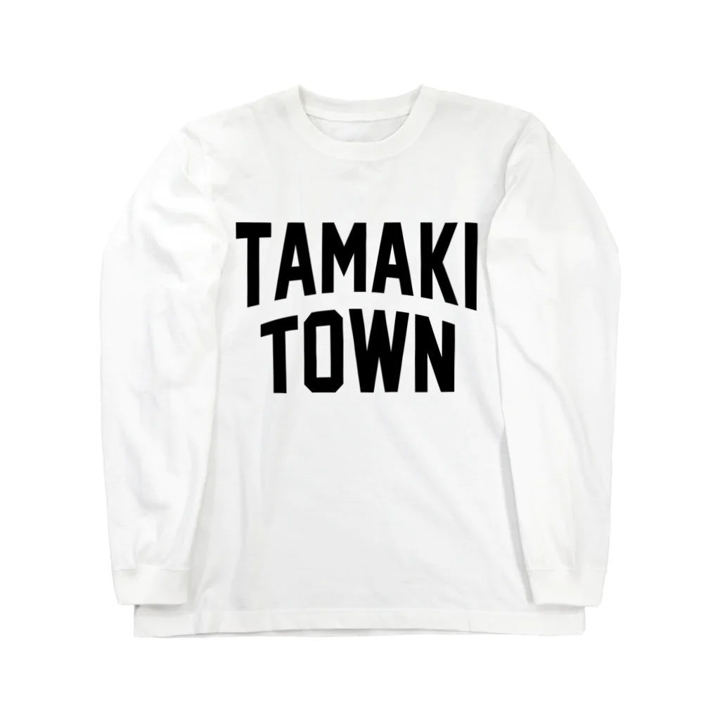 JIMOTOE Wear Local Japanの玉城町 TAMAKI TOWN Long Sleeve T-Shirt