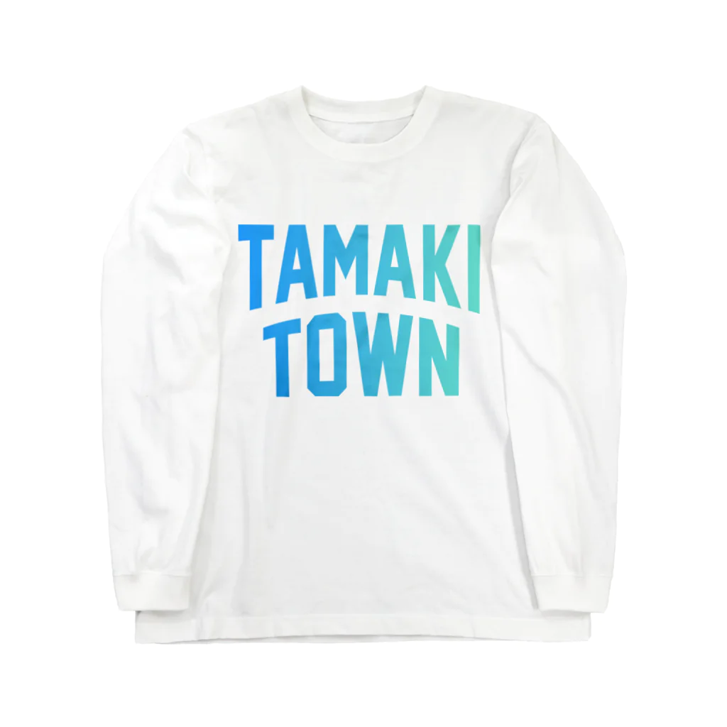 JIMOTOE Wear Local Japanの玉城町 TAMAKI TOWN Long Sleeve T-Shirt