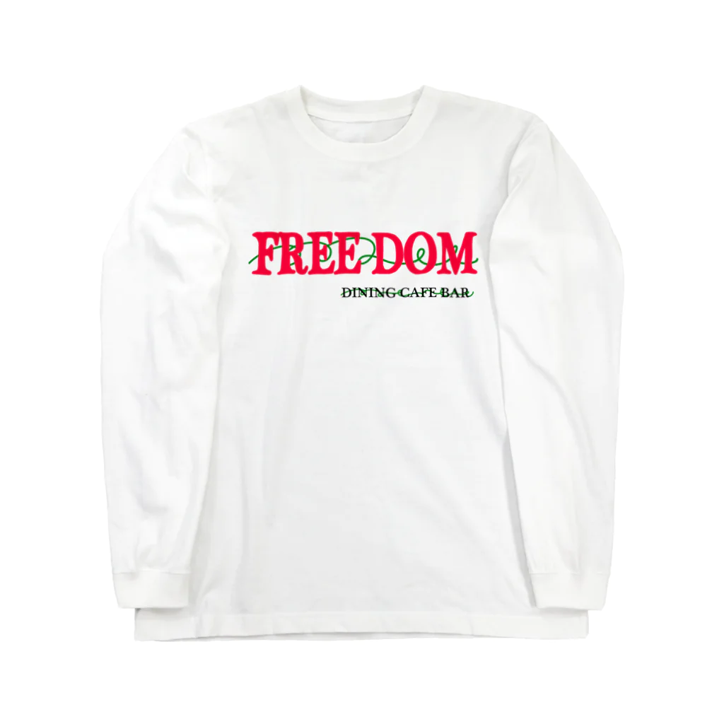 Takumi03の象型FREEDOM ロングスリーブTシャツ