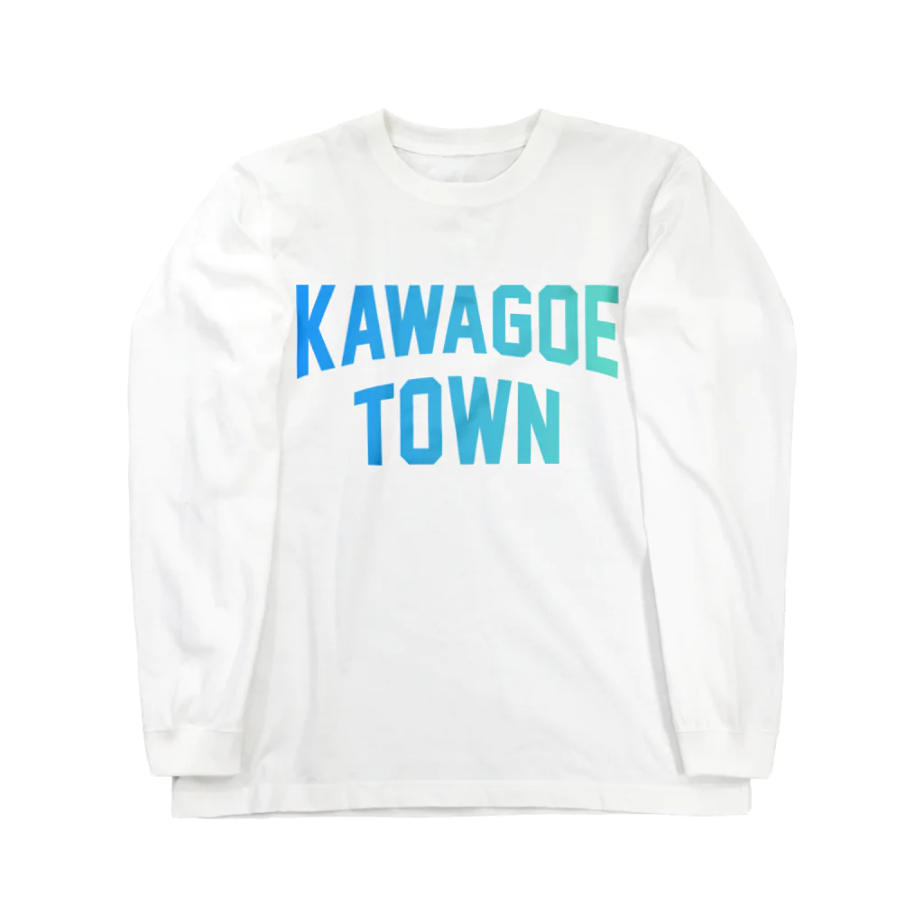 JIMOTOE Wear Local Japanの川越町 KAWAGOE TOWN Long Sleeve T-Shirt