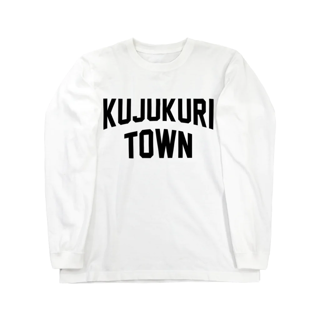 JIMOTOE Wear Local Japanの九十九里町 KUJUKURI TOWN Long Sleeve T-Shirt