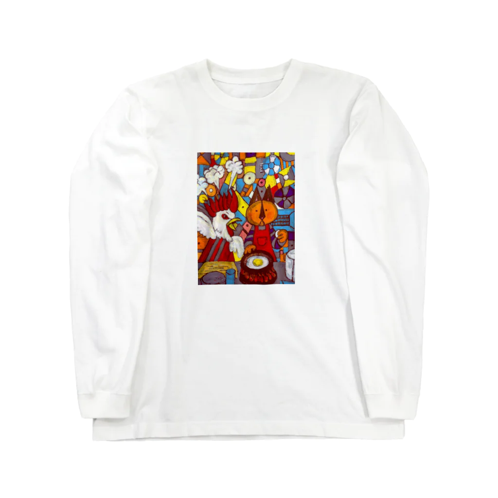 関ヶ原すー子の目玉焼き🍳 Long Sleeve T-Shirt