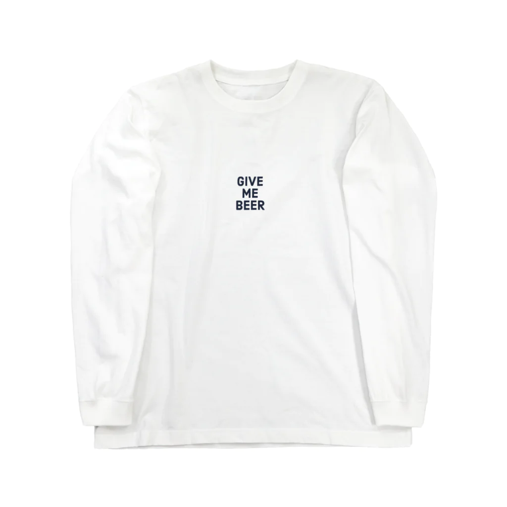 tm.のGIVE ME BEER Long Sleeve T-Shirt