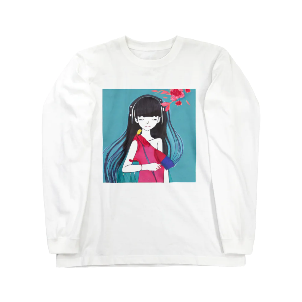 イラストTシャツ【ULTIMATE】のゆかりさん ロングスリーブTシャツ