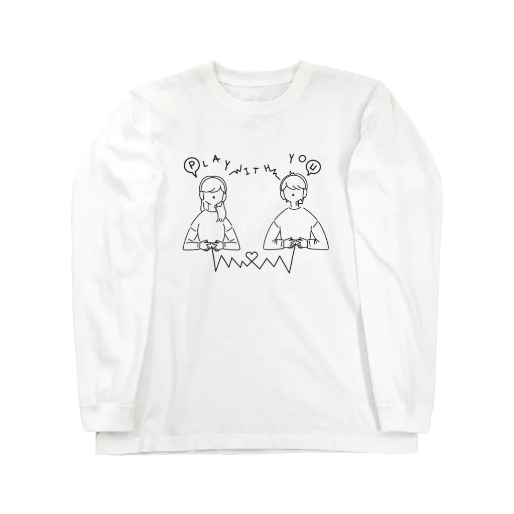 GG: Game-Ga-SukiのPlay with you  Long Sleeve T-Shirt