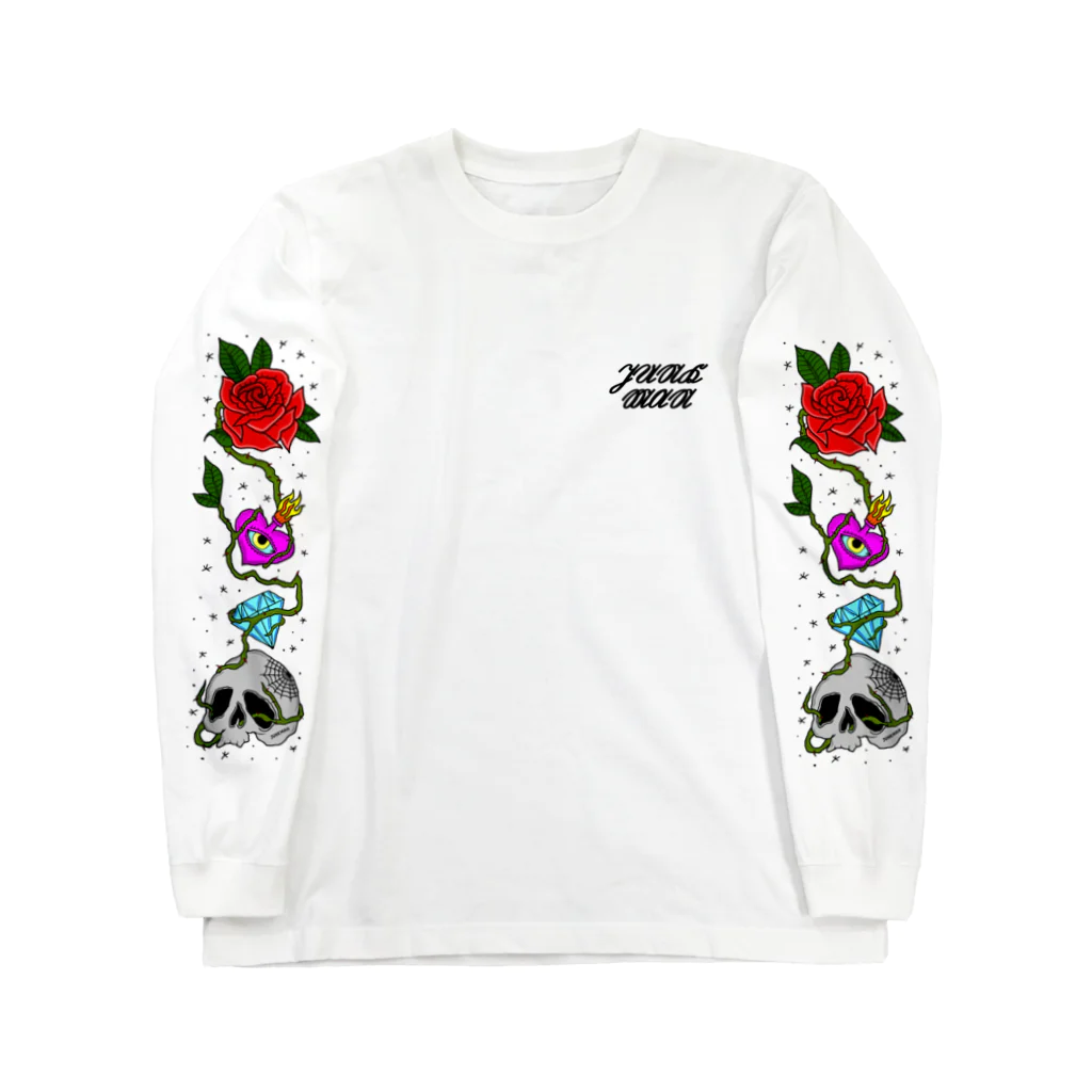 JUNK MANのLOVE Long Sleeve T-Shirt