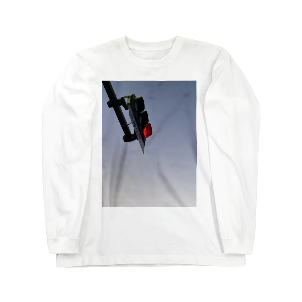 star_mの9traffic light Long Sleeve T-Shirt