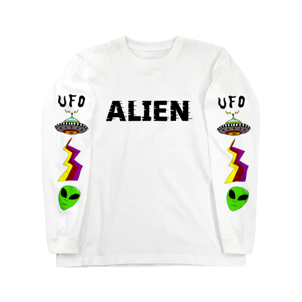 JUNK MANのalien ロングスリーブTシャツ