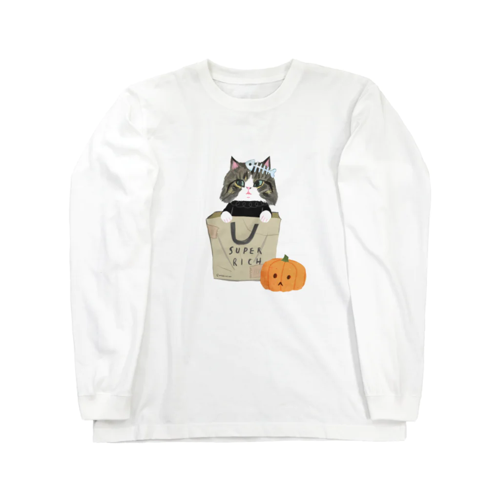 wokasinaiwoの22ハロウィン（ネネ） Long Sleeve T-Shirt