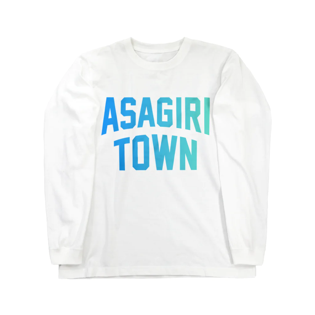 JIMOTOE Wear Local Japanのあさぎり町 ASAGIRI TOWN Long Sleeve T-Shirt