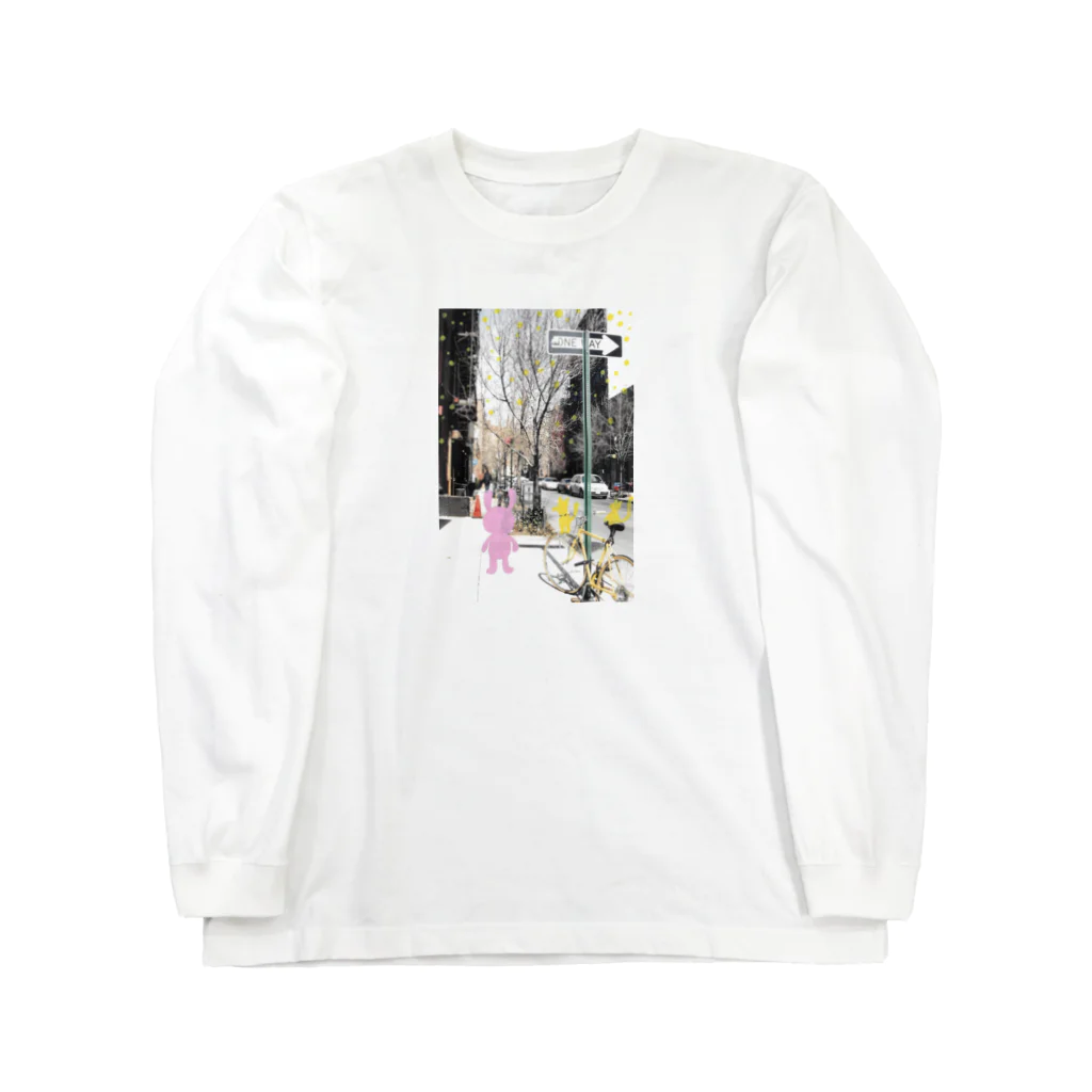 icco*のONE WAY (daydreaming) Long Sleeve T-Shirt