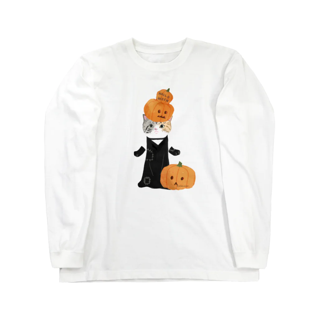 wokasinaiwoの22ハロウィン（りん） Long Sleeve T-Shirt