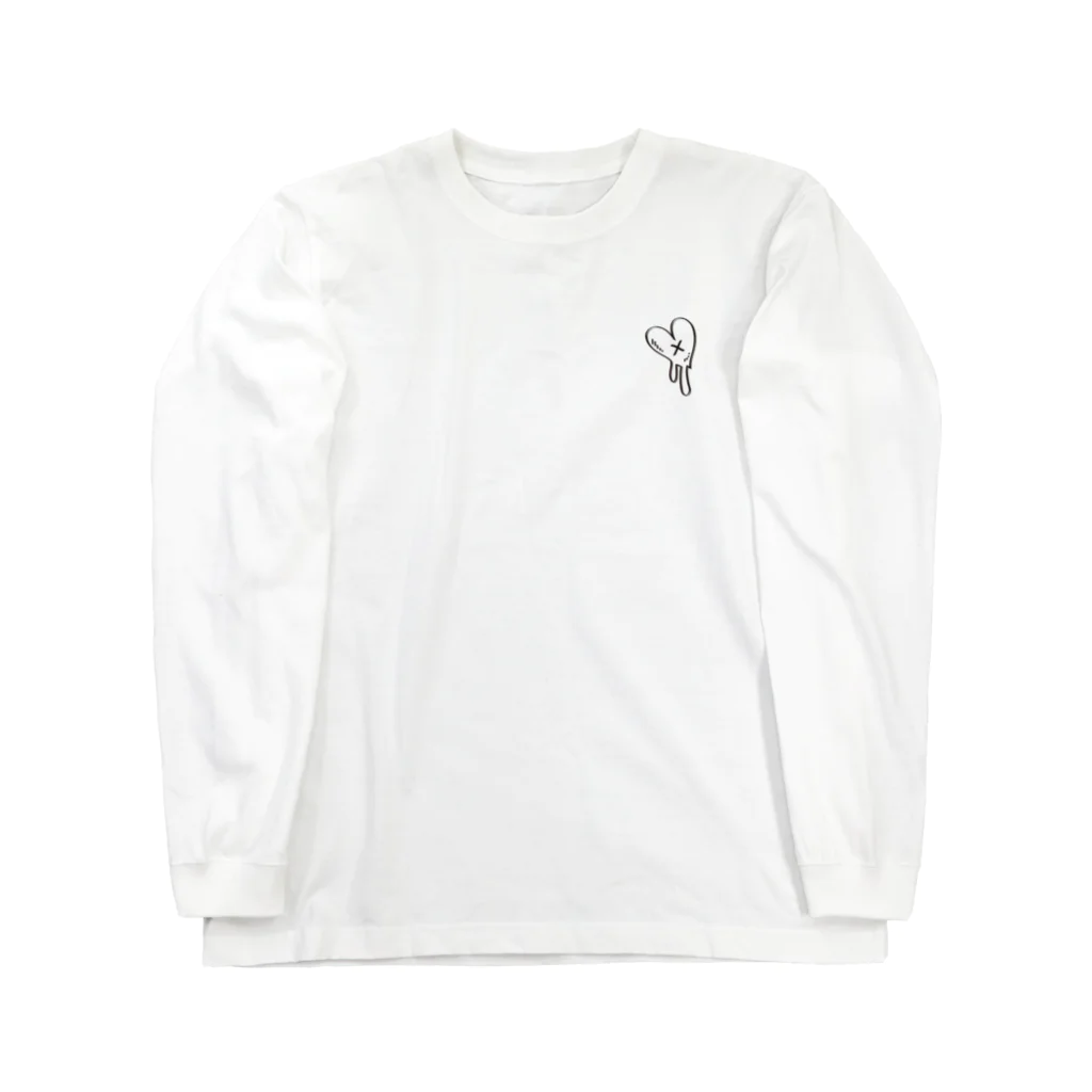 MYOUCHIKIRINのジャンクリーパー ワンポイントアリ 淡色 Long Sleeve T-Shirt