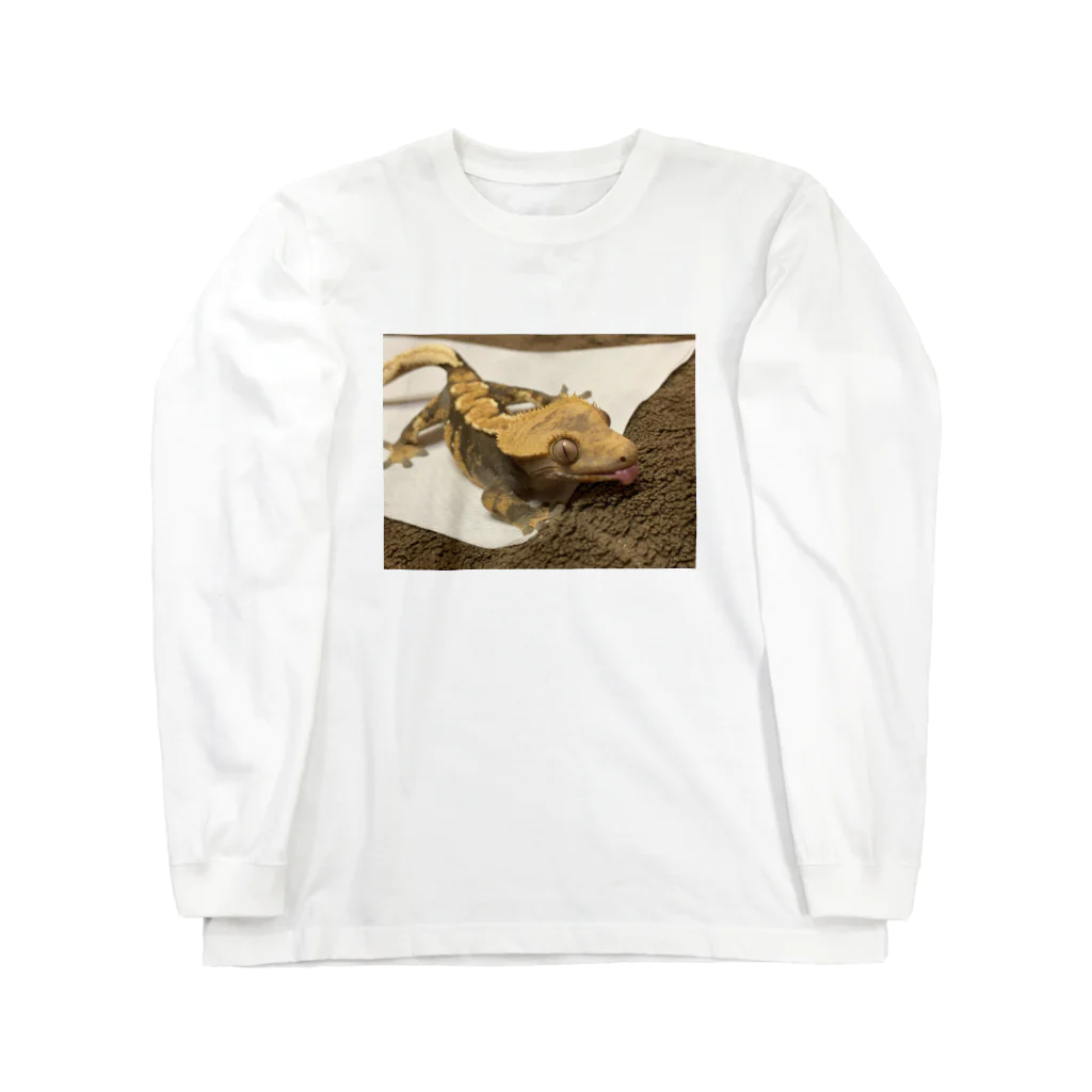 クレスのしらすと仲間たちのクレスのしらすさん Long Sleeve T-Shirt