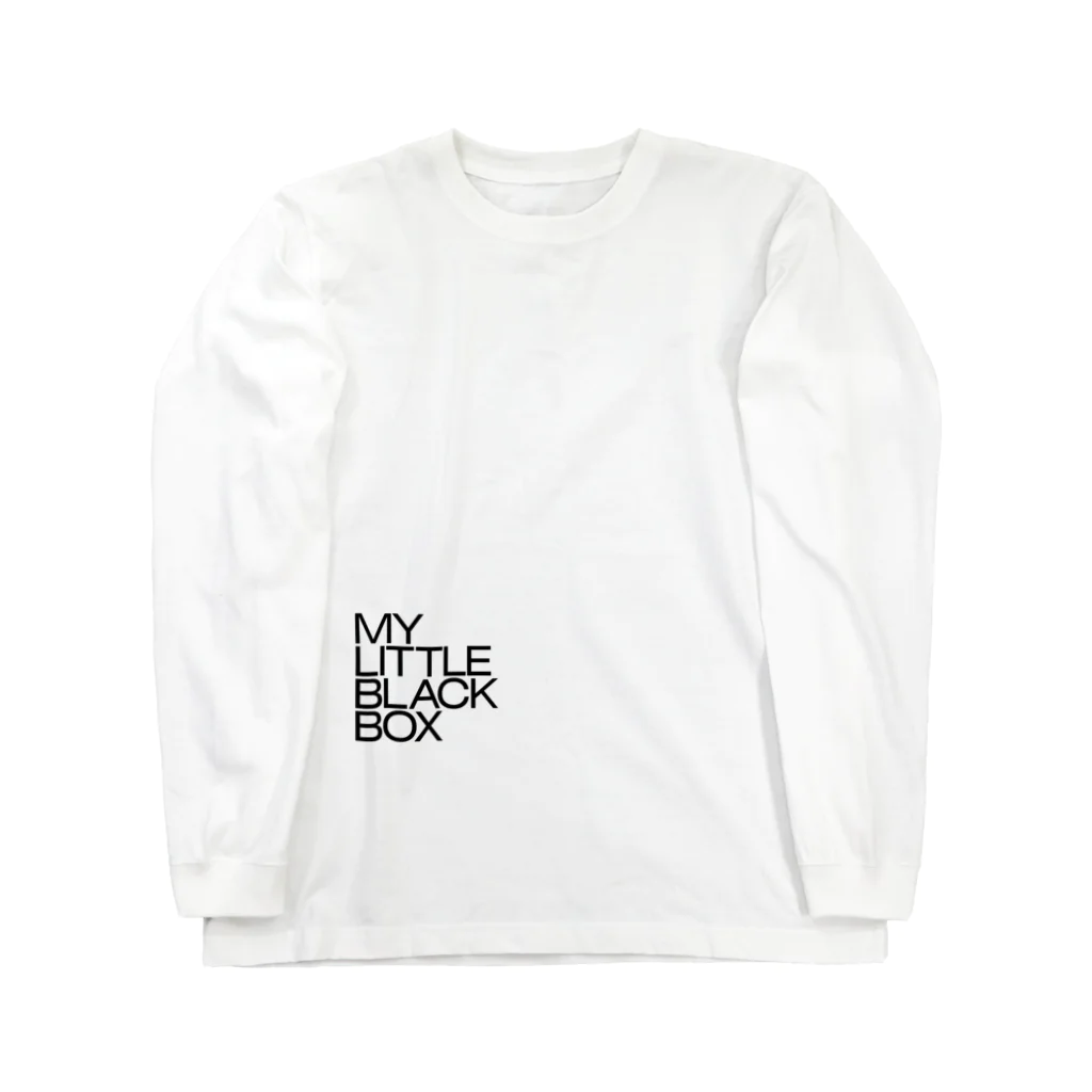 grayish black houseのMLBB-02 Long Sleeve T-Shirt