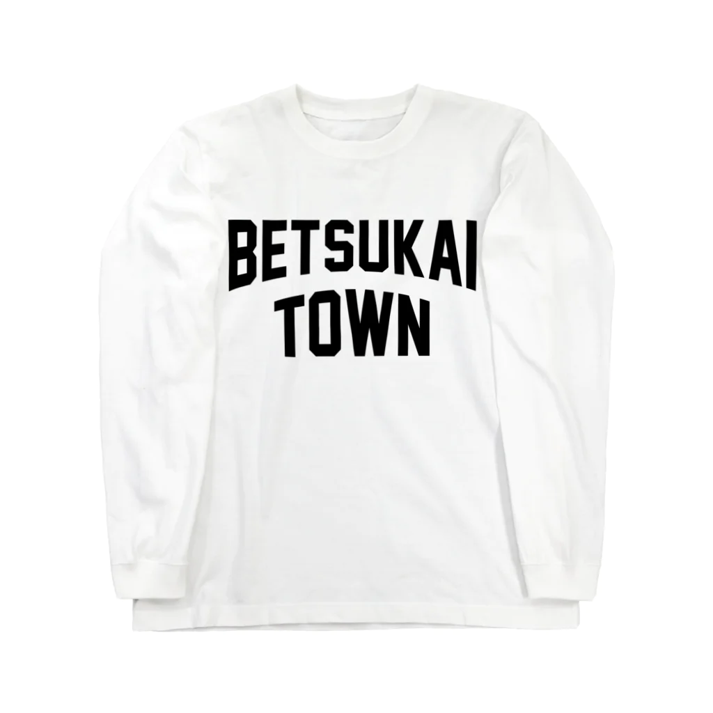 JIMOTOE Wear Local Japanの別海町 BETSUKAI TOWN ロングスリーブTシャツ