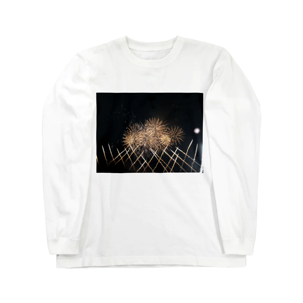 夢売り子のあの日の花火のおもひで Long Sleeve T-Shirt