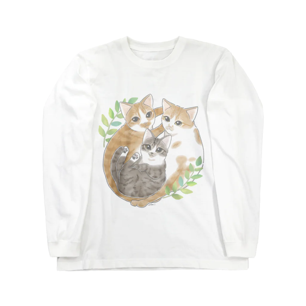 Letiのルイ、ラム、リオン Long Sleeve T-Shirt