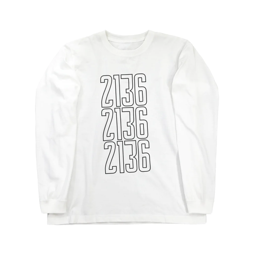 NNNNNNNNNOTTTTの21:36 Long Sleeve T-Shirt