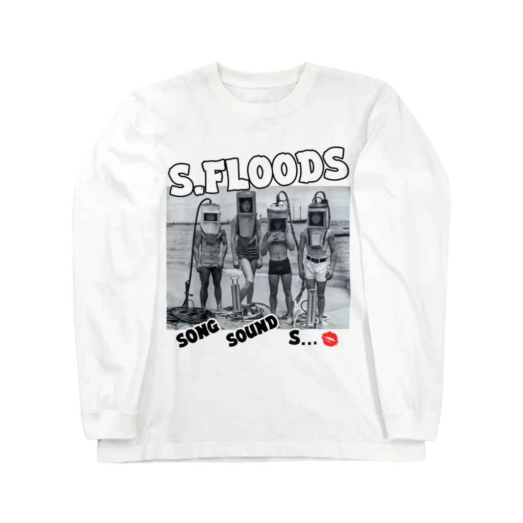 S.FLoods(エスフラ)のS.FLoods(非)公式グッズ笑 ロングスリーブTシャツ