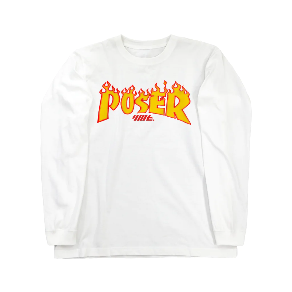 YMT.のI'm just poser☺ Long Sleeve T-Shirt