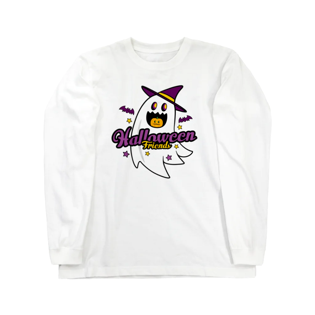 kocoon（コクーン）のハロウィンの友達 ロングスリーブTシャツ