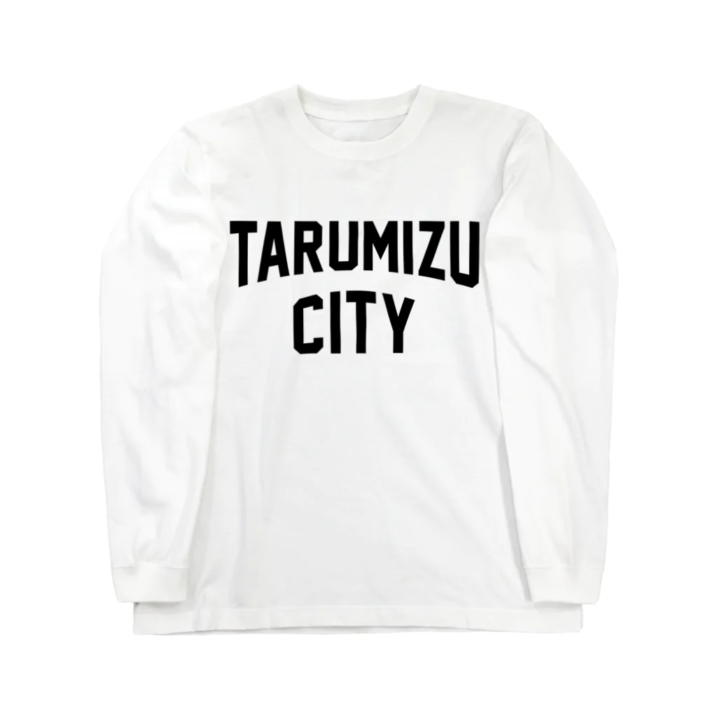 JIMOTOE Wear Local Japanの垂水市 TARUMIZU CITY ロングスリーブTシャツ