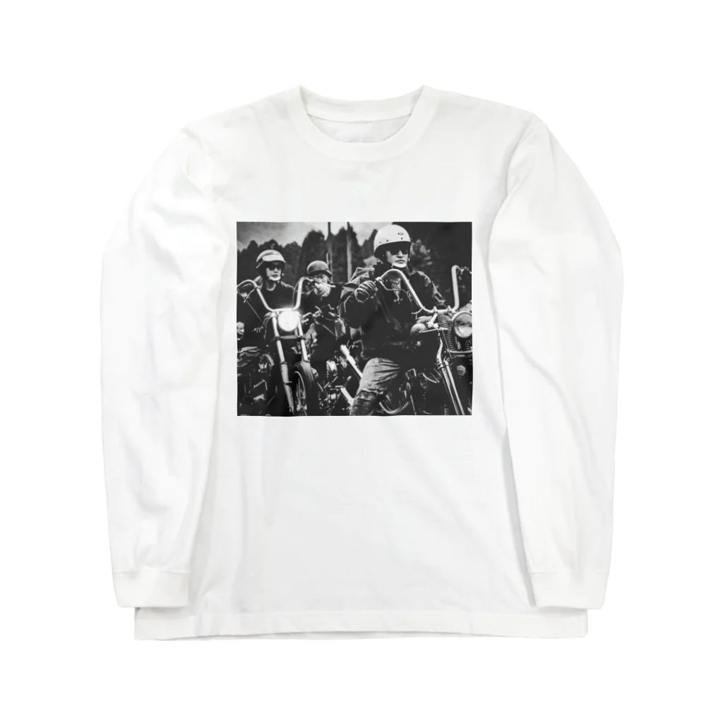 Wolfgang-mcのjackals mc Long Sleeve T-Shirt