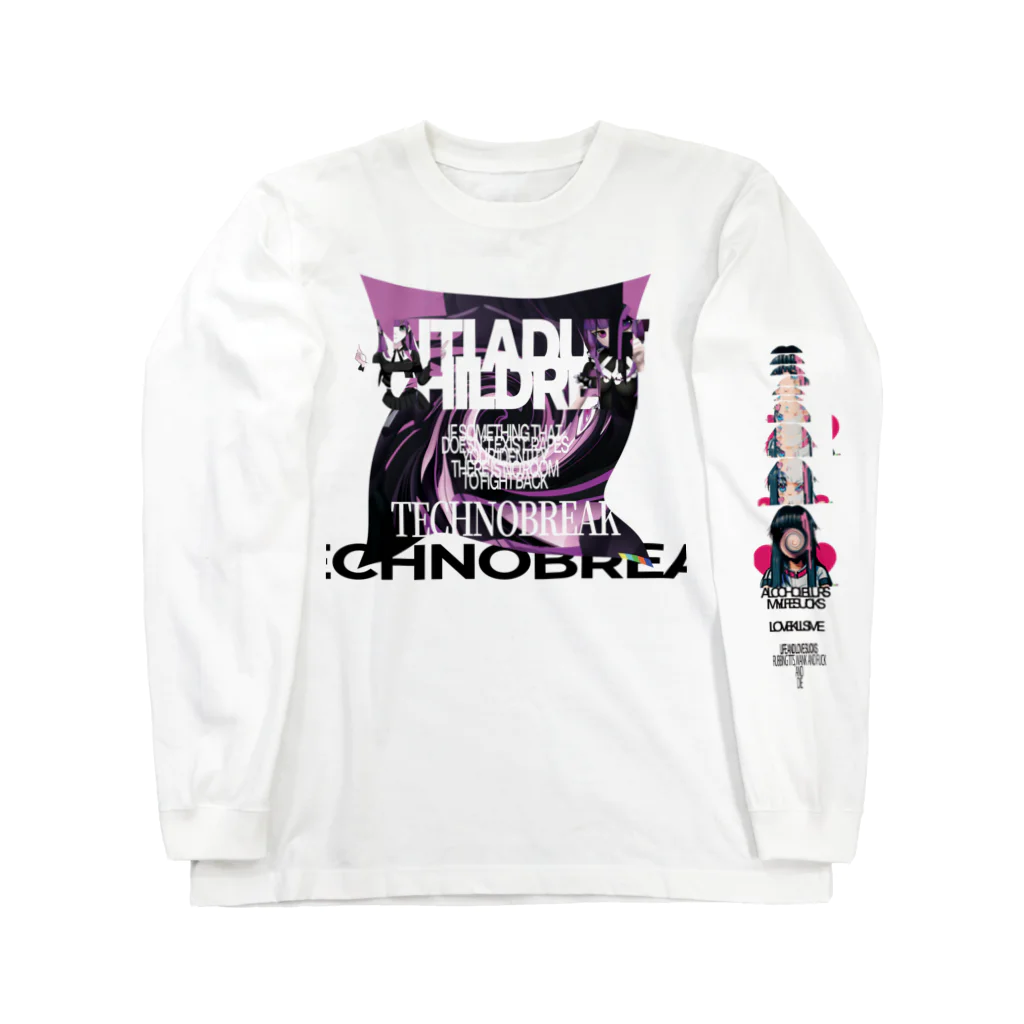 ANTI ADDULT CHILDREN®のTECHNOBREAK /LONG SLEEVE Tee ロングスリーブTシャツ