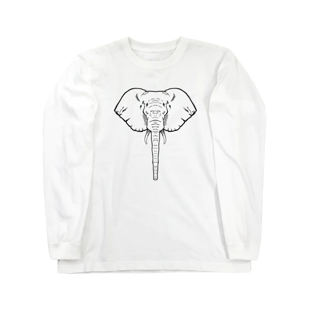 Takumi03のゾウ Long Sleeve T-Shirt