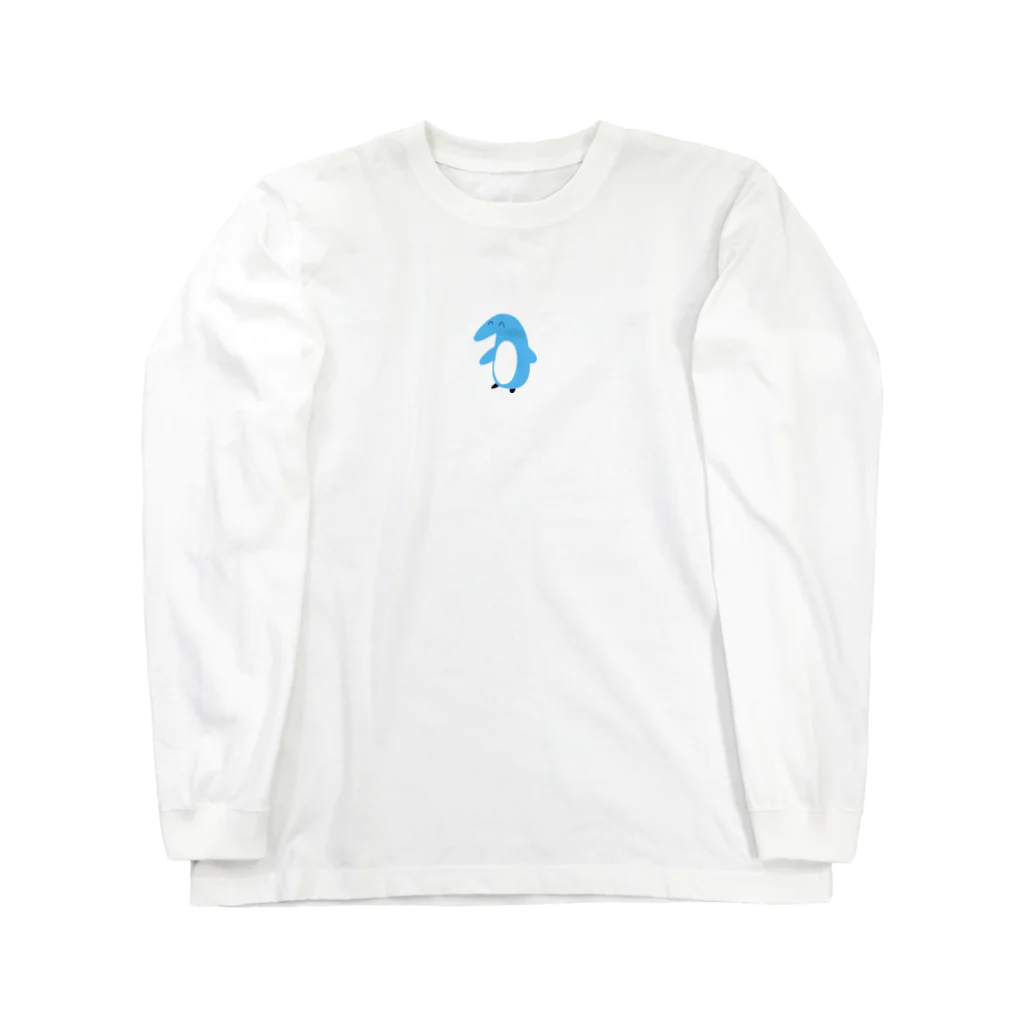 ペンギンのペンギン Long Sleeve T-Shirt