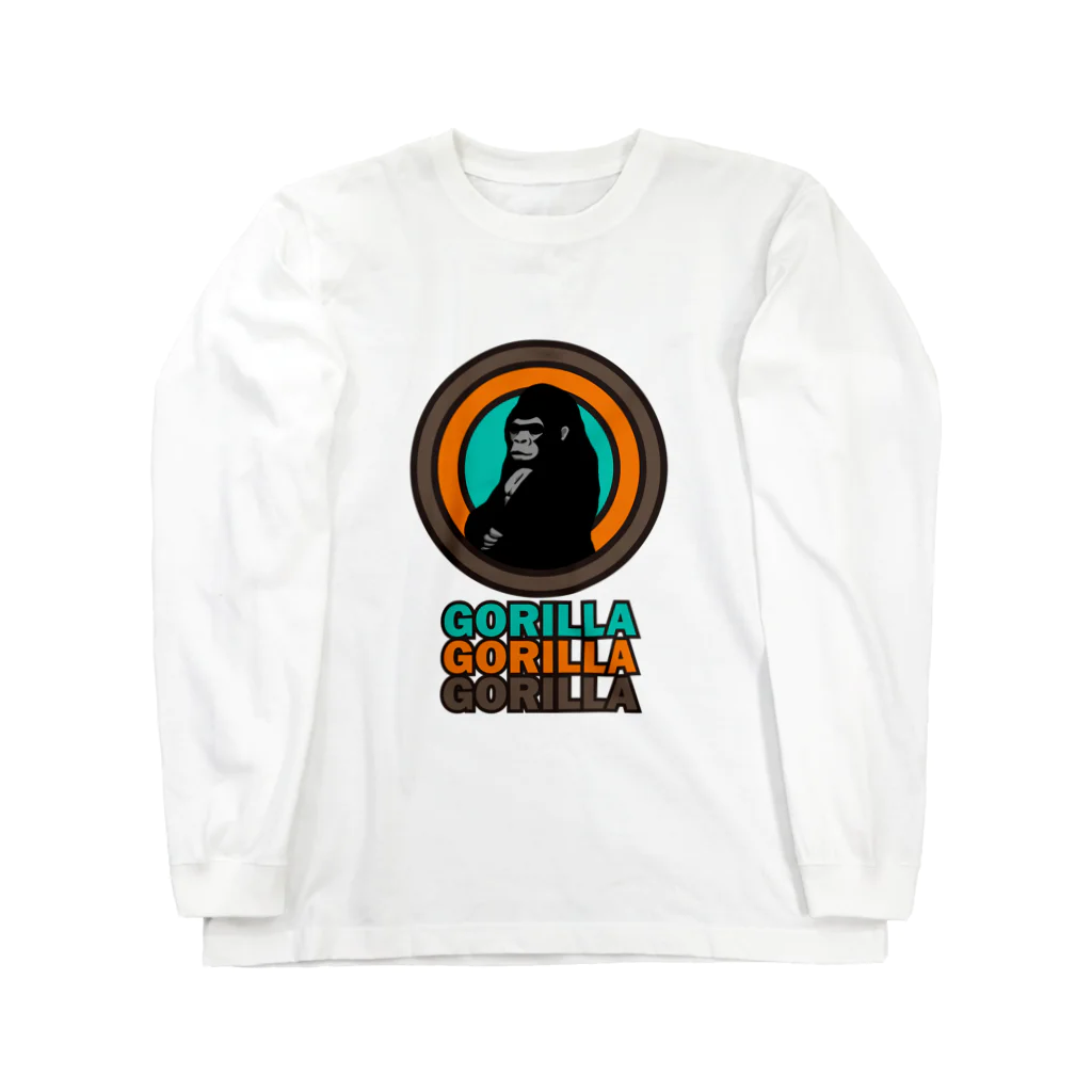 D-FACTORYのGORILLA GORILLA GORILLA Long Sleeve T-Shirt