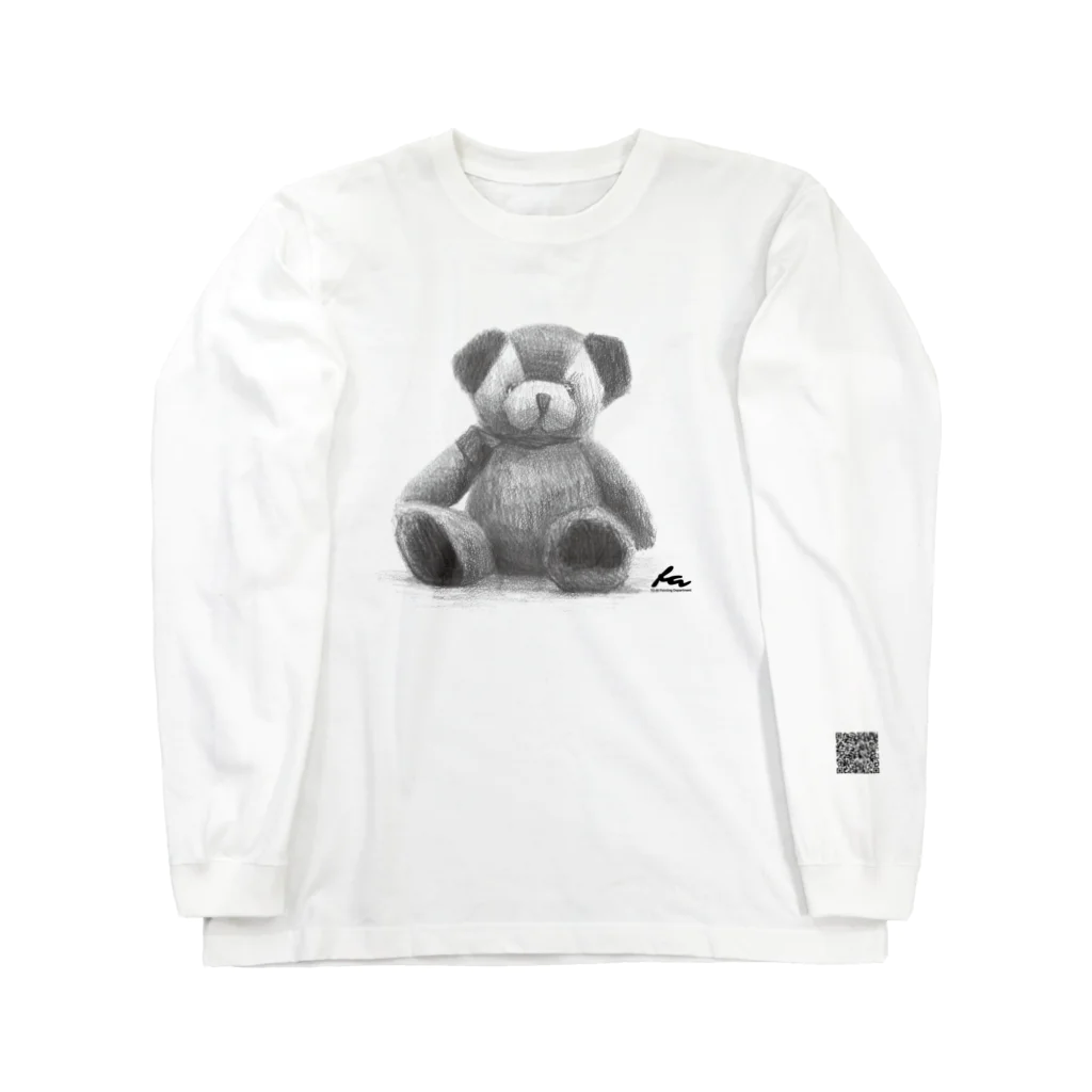 TO-BI_fineartの11番 Long Sleeve T-Shirt