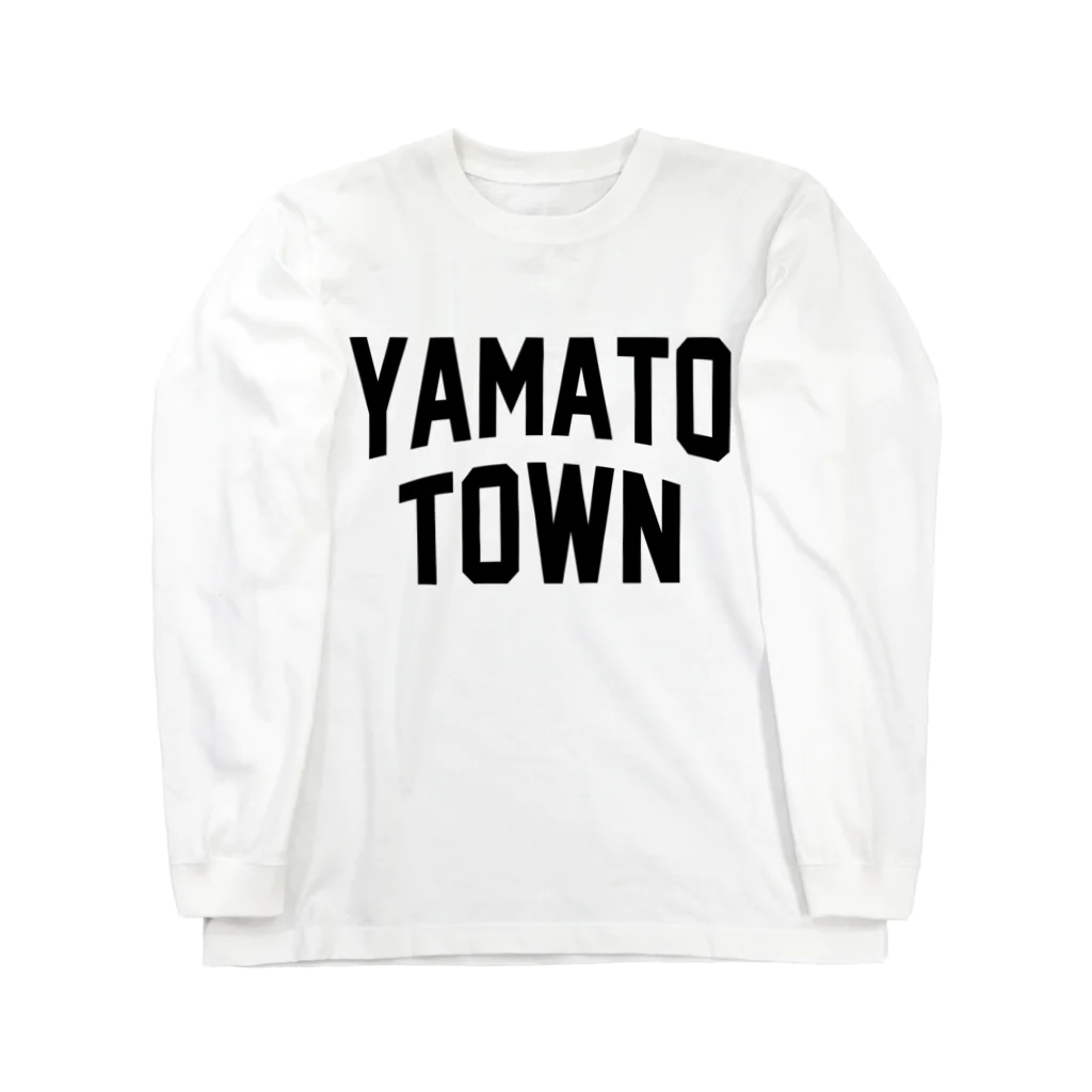 JIMOTOE Wear Local Japanの山都町 YAMATO TOWN Long Sleeve T-Shirt