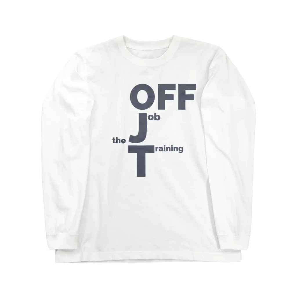 FeedBackDesignのOFFJT ロングスリーブTシャツ