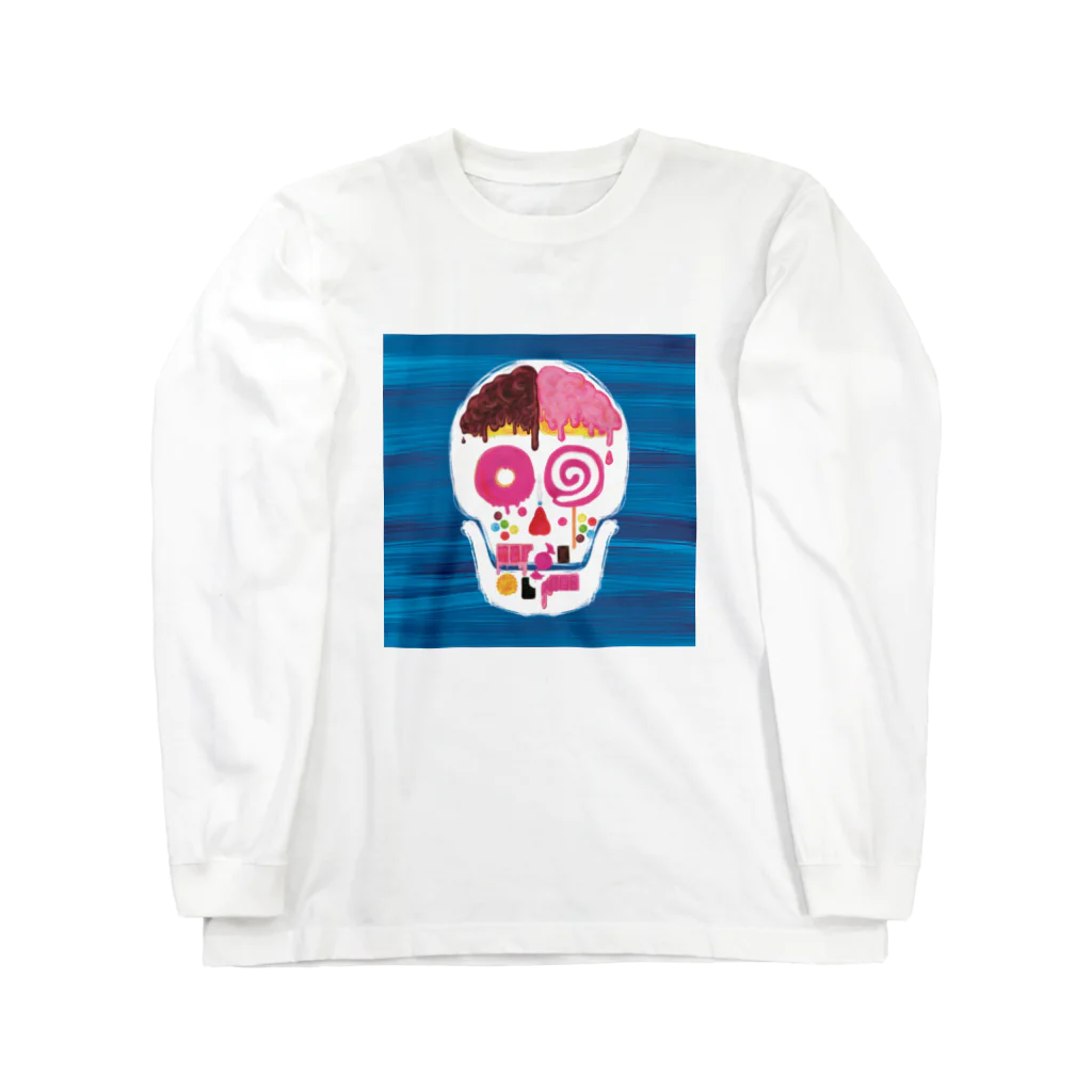 杜の魚の甘落 Long Sleeve T-Shirt